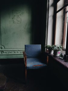 Repurposing Old Furniture - Reupholstery - Johnson, Iris