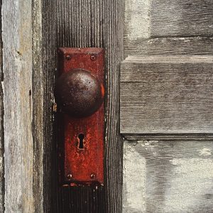 Types of Door Knobs - Paint Covered Overalls