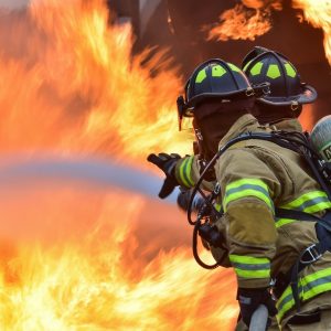 Fire Hazards of Thanksgiving - Shefter, Stuart - Paint Covered Overalls - Durham North Carolina