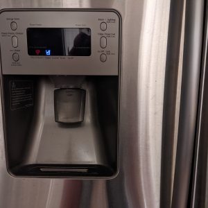 How to Clean your Fridge Water Dispenser - Paint Covered Overalls - Durham North Carolina