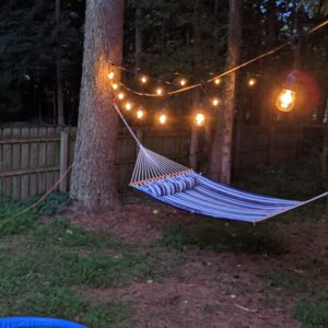 Lighting for Outdoor Entertainment - Shefter, Stuart - Paint Covered Overalls - Durham North Carolina
