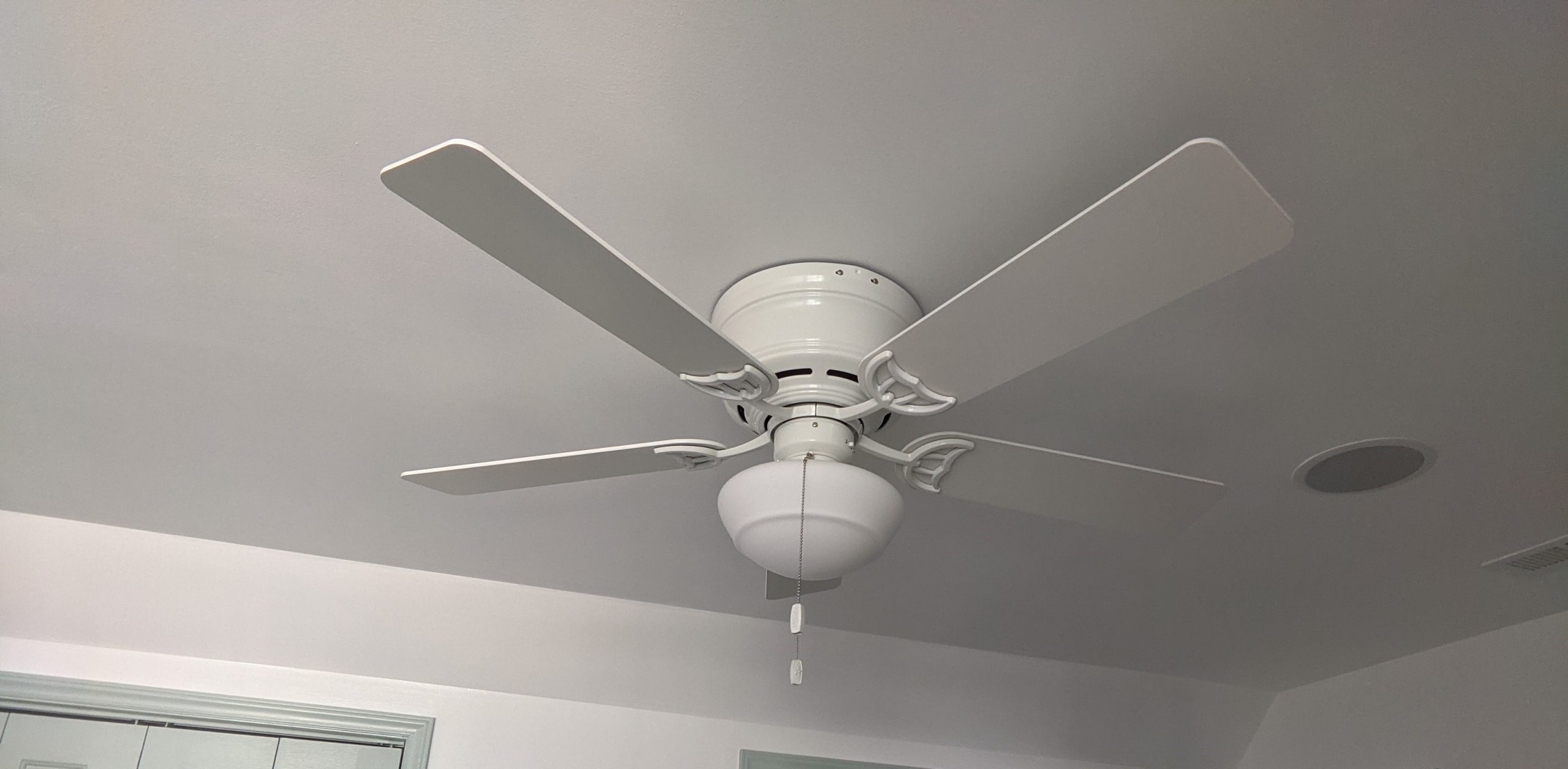 Installing a Ceiling Fan - Paint Covered Overalls - Durham North Carolina