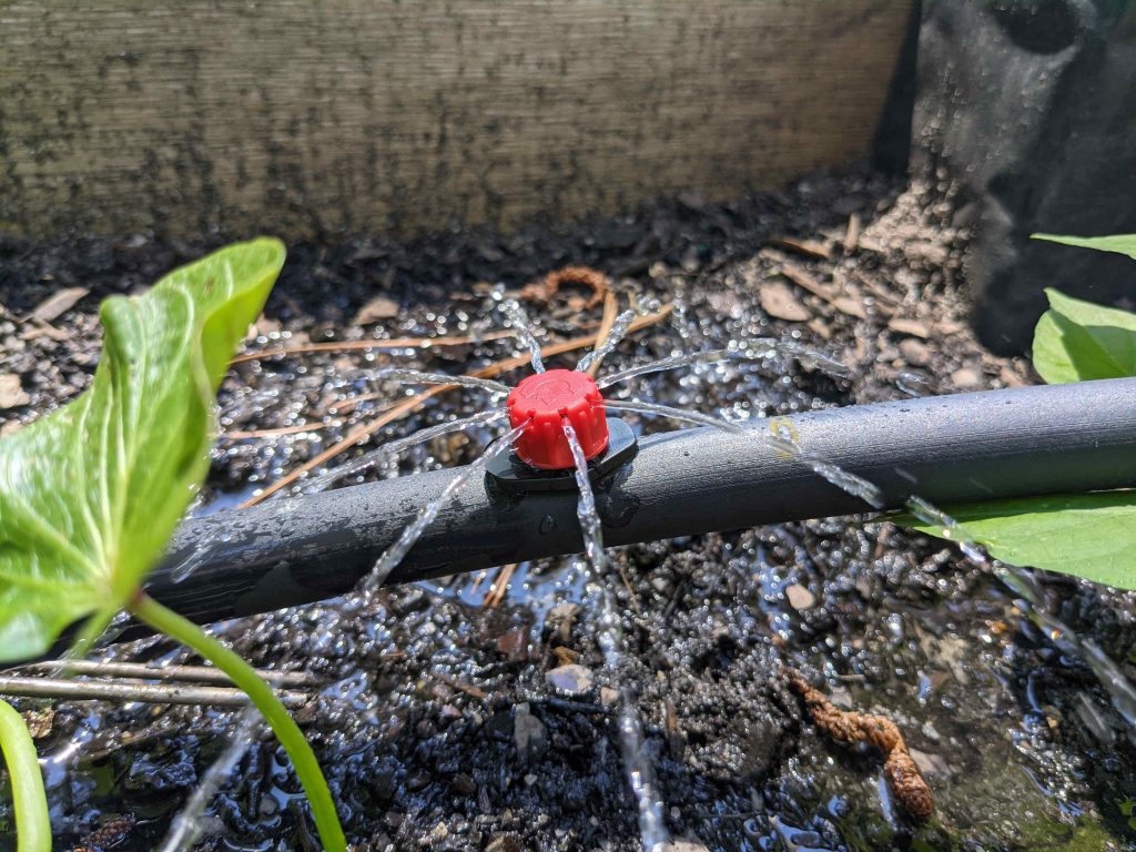 Automatic Irrigation - Paint Covered Overalls - Durham NC