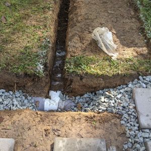 Tips to Improve your Drainage - Shefter, Stuart - Paint Covered Overalls - Durham NC