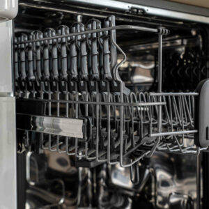 First Dishwasher Checklist for your New Home - Paint Covered Overalls - Durham NC