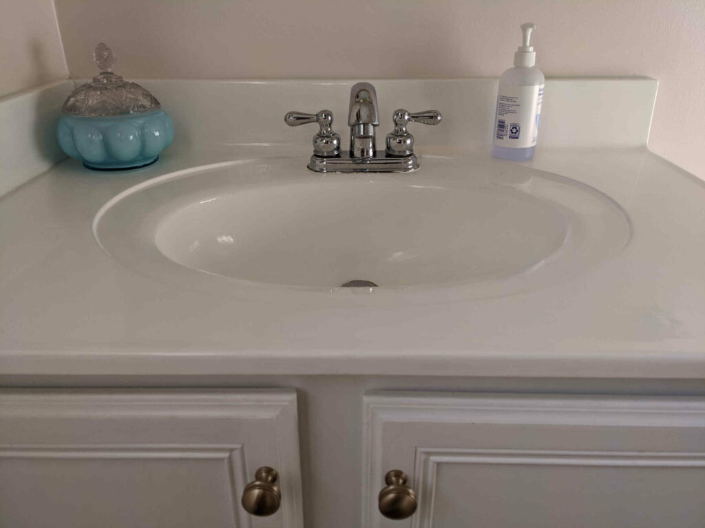 Sink - Paint Covered Overalls - Durham North Carolina