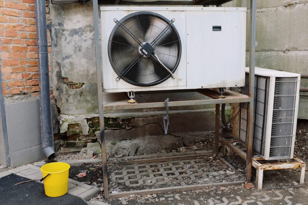 Your HVAC might not be this industrial, but it's still important to maintain.