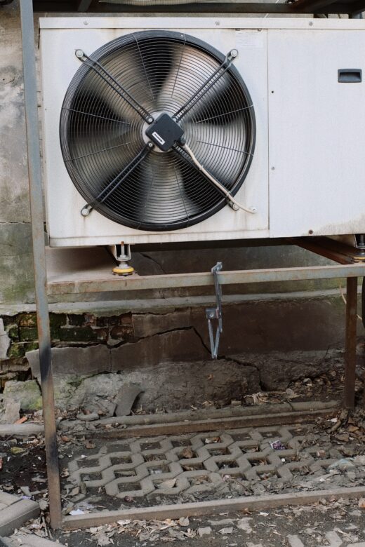 Your HVAC might not be this industrial, but it's still important to maintain.