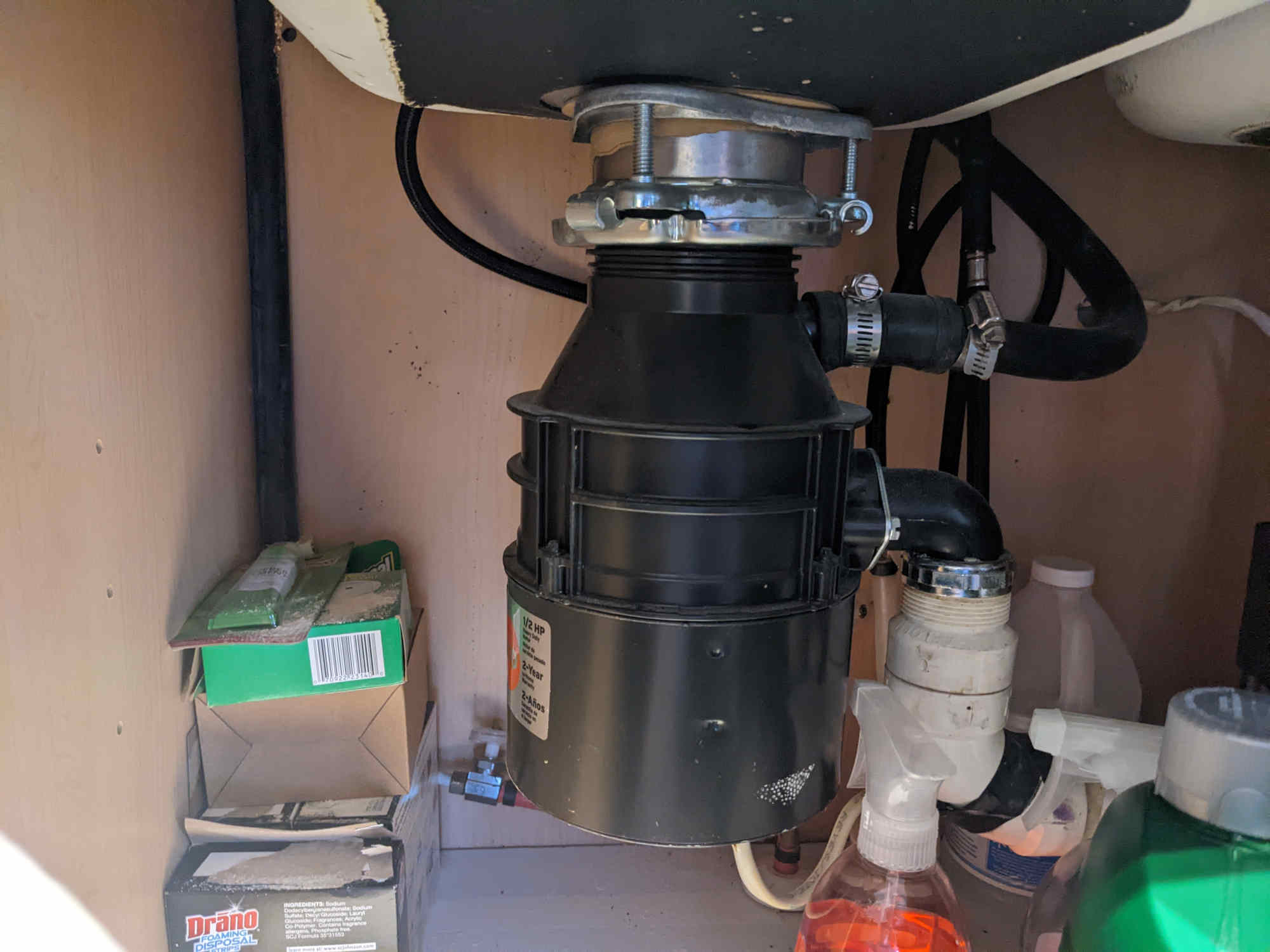 Garbage Disposals An Introduction Paint Covered Overalls