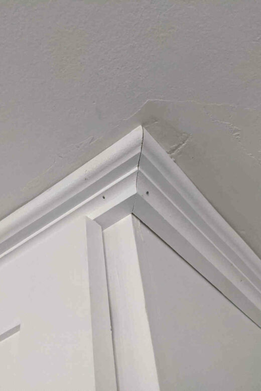 What is Crown Molding - Paint Covered Overalls - Durham NC